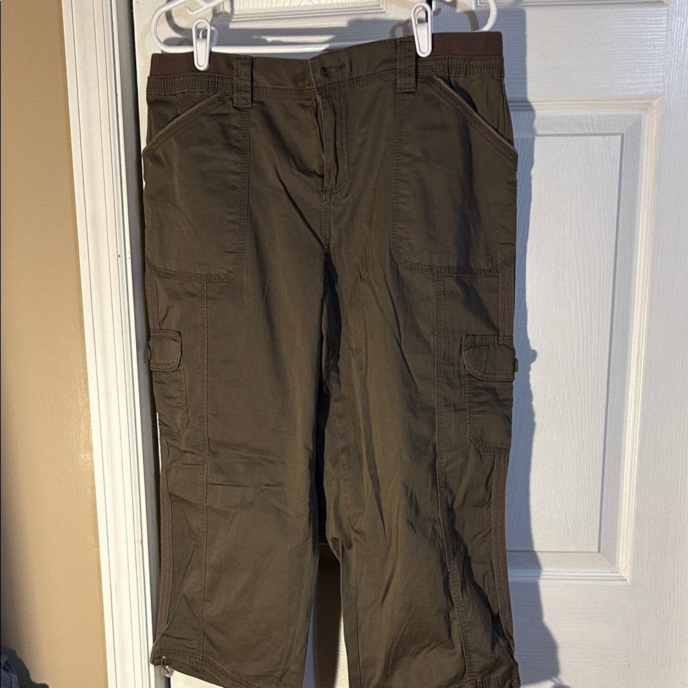 NWT cargo capri